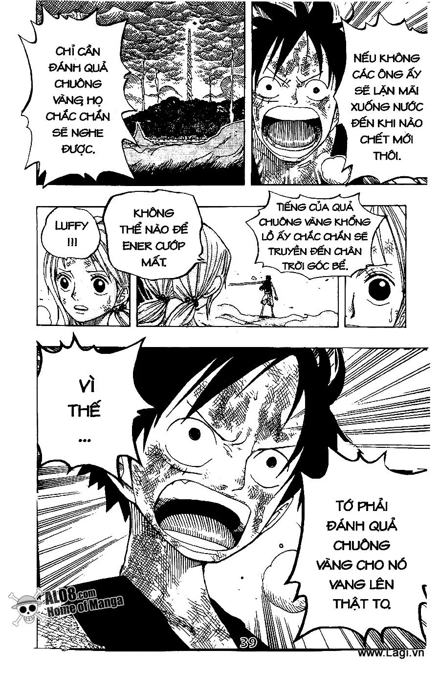 One Piece Chương 294 – trang 18