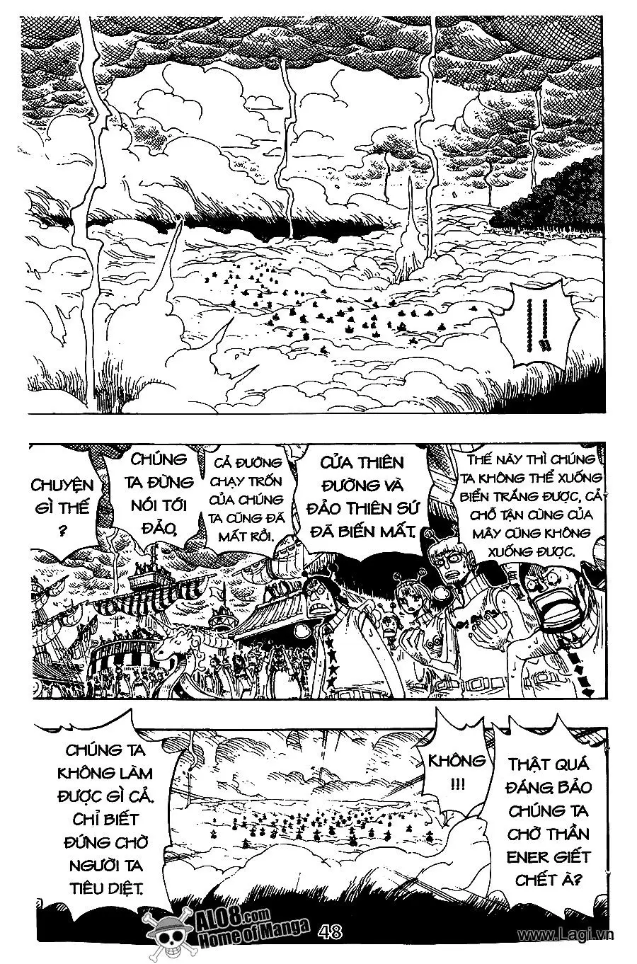 One Piece Chương 295 – trang 8