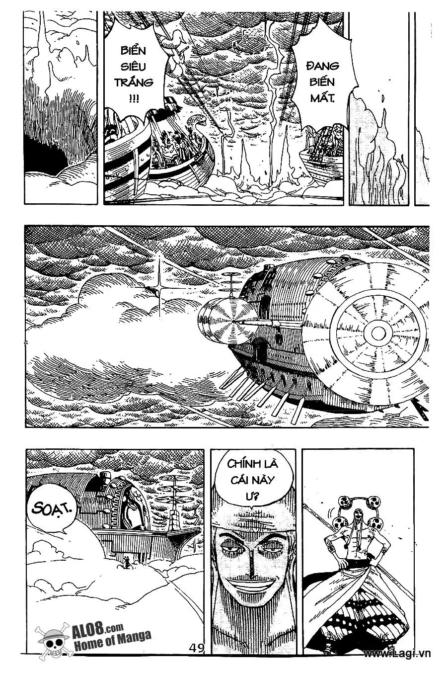 One Piece Chương 295 – trang 9