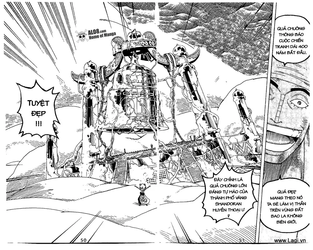 One Piece Chương 295 – trang 10