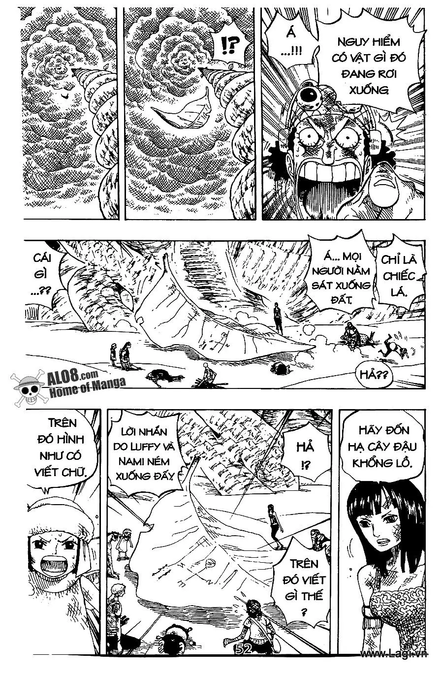 One Piece Chương 295 – trang 11
