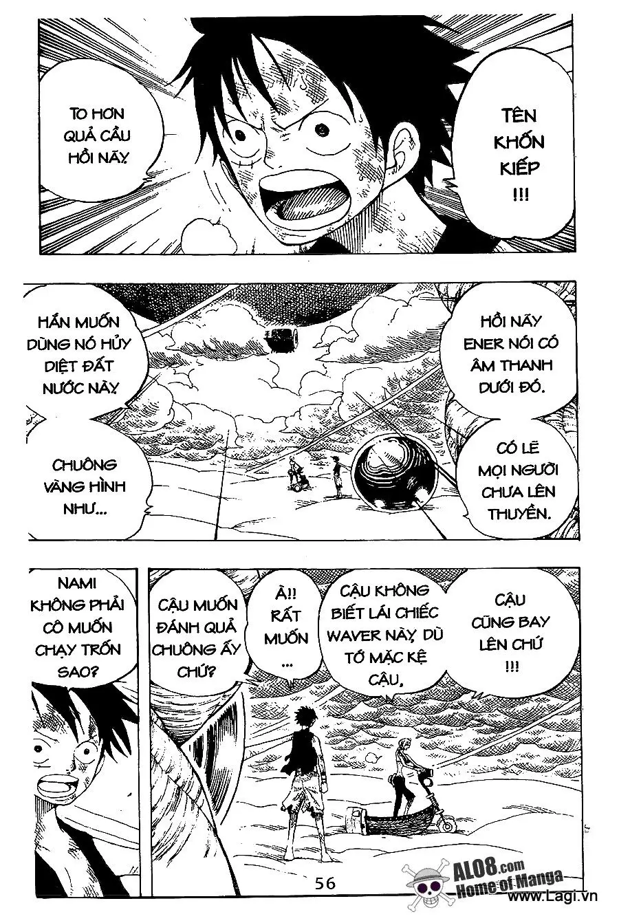 One Piece Chương 295 – trang 14