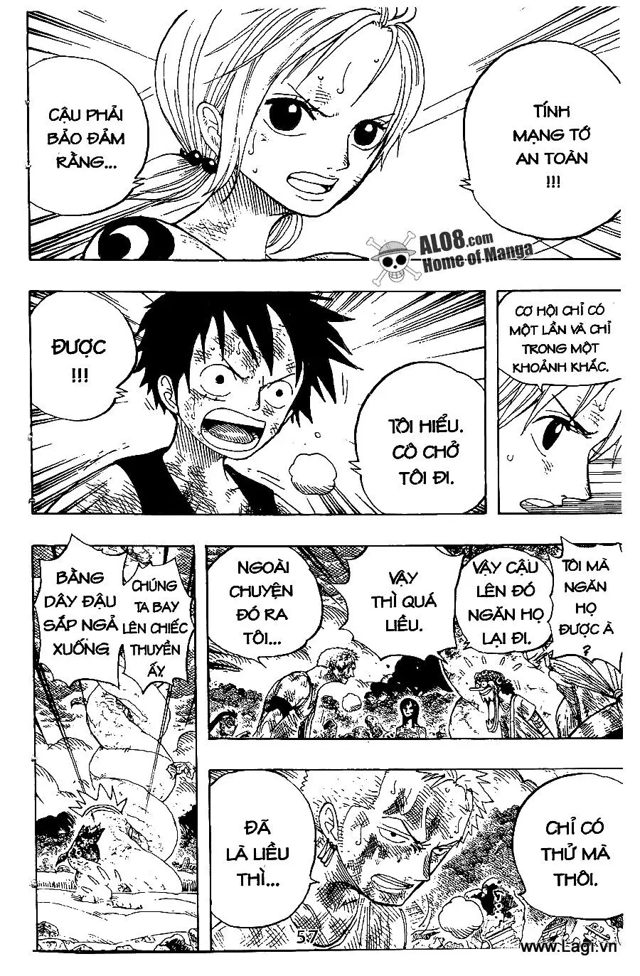 One Piece Chương 295 – trang 15