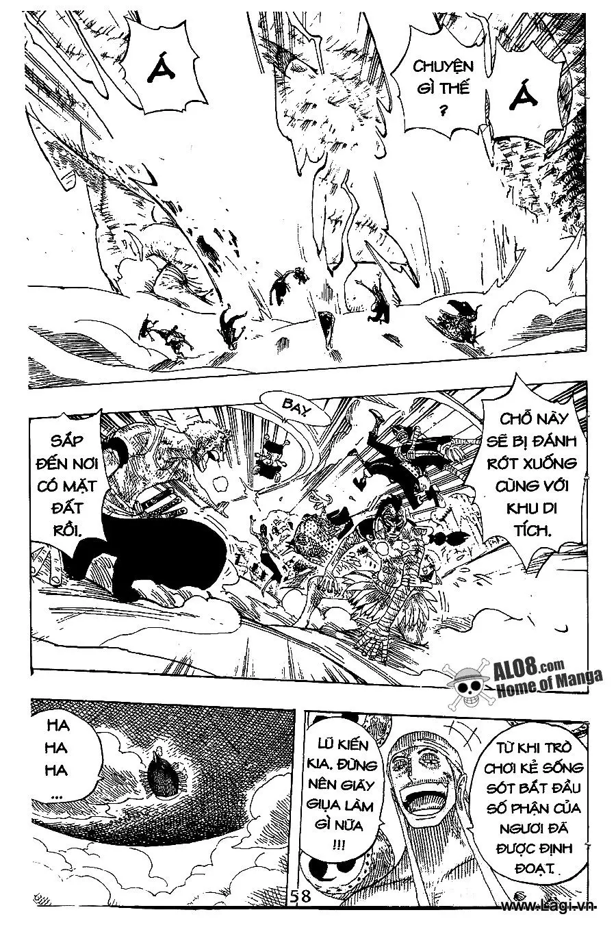 One Piece Chương 295 – trang 16