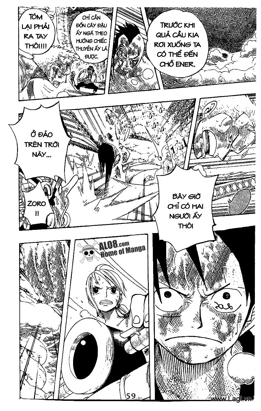 One Piece Chương 295 – trang 17