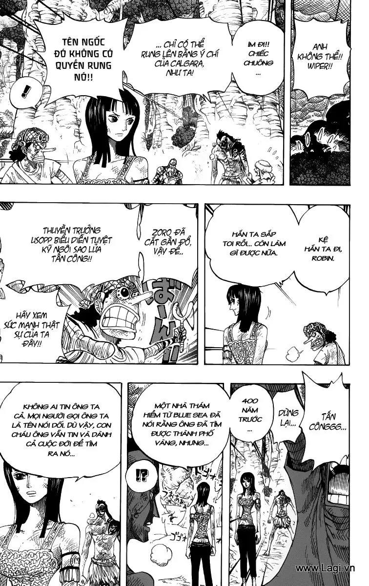 One Piece Chương 296 – trang 11