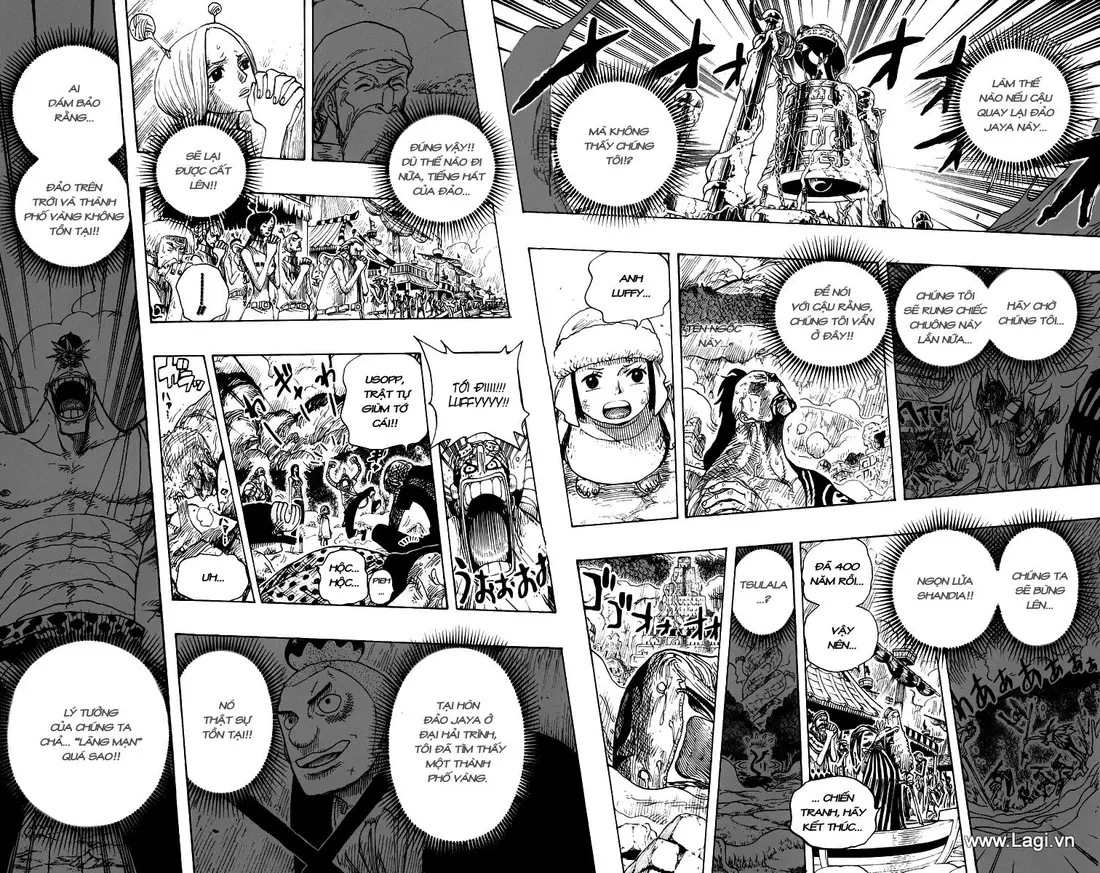 One Piece Chương 298 – trang 12