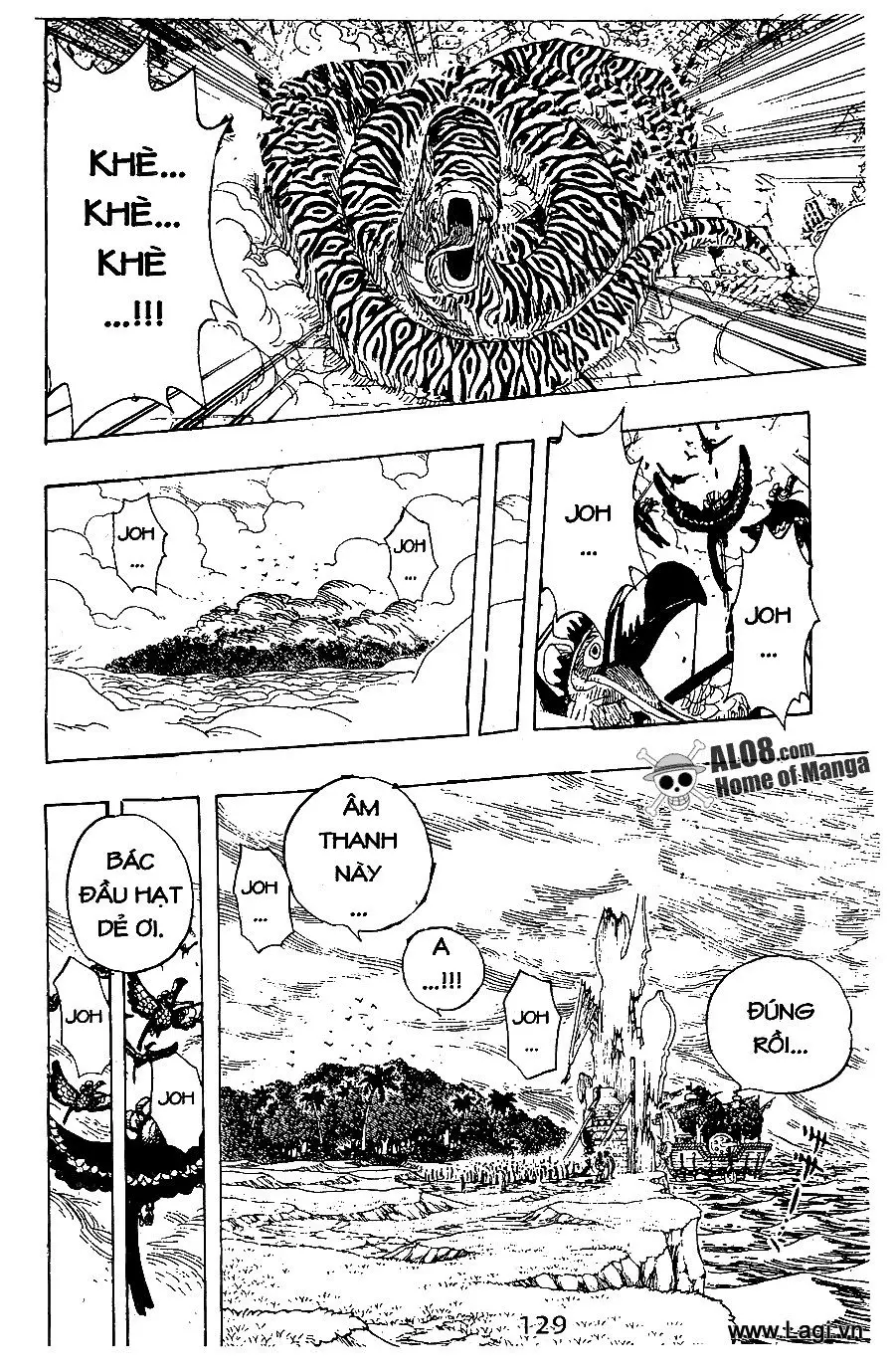 One Piece Chương 299 – trang 8