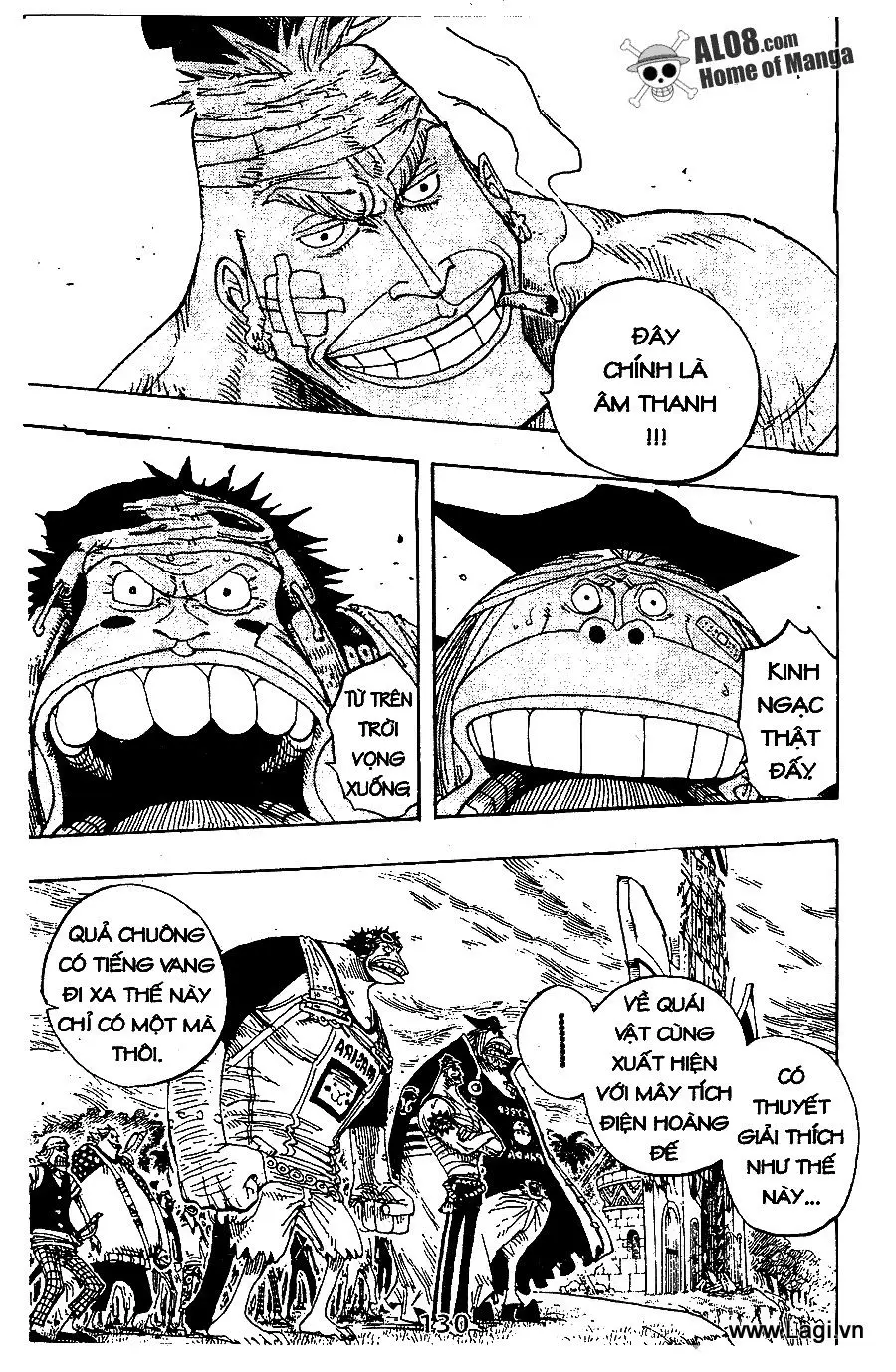 One Piece Chương 299 – trang 9