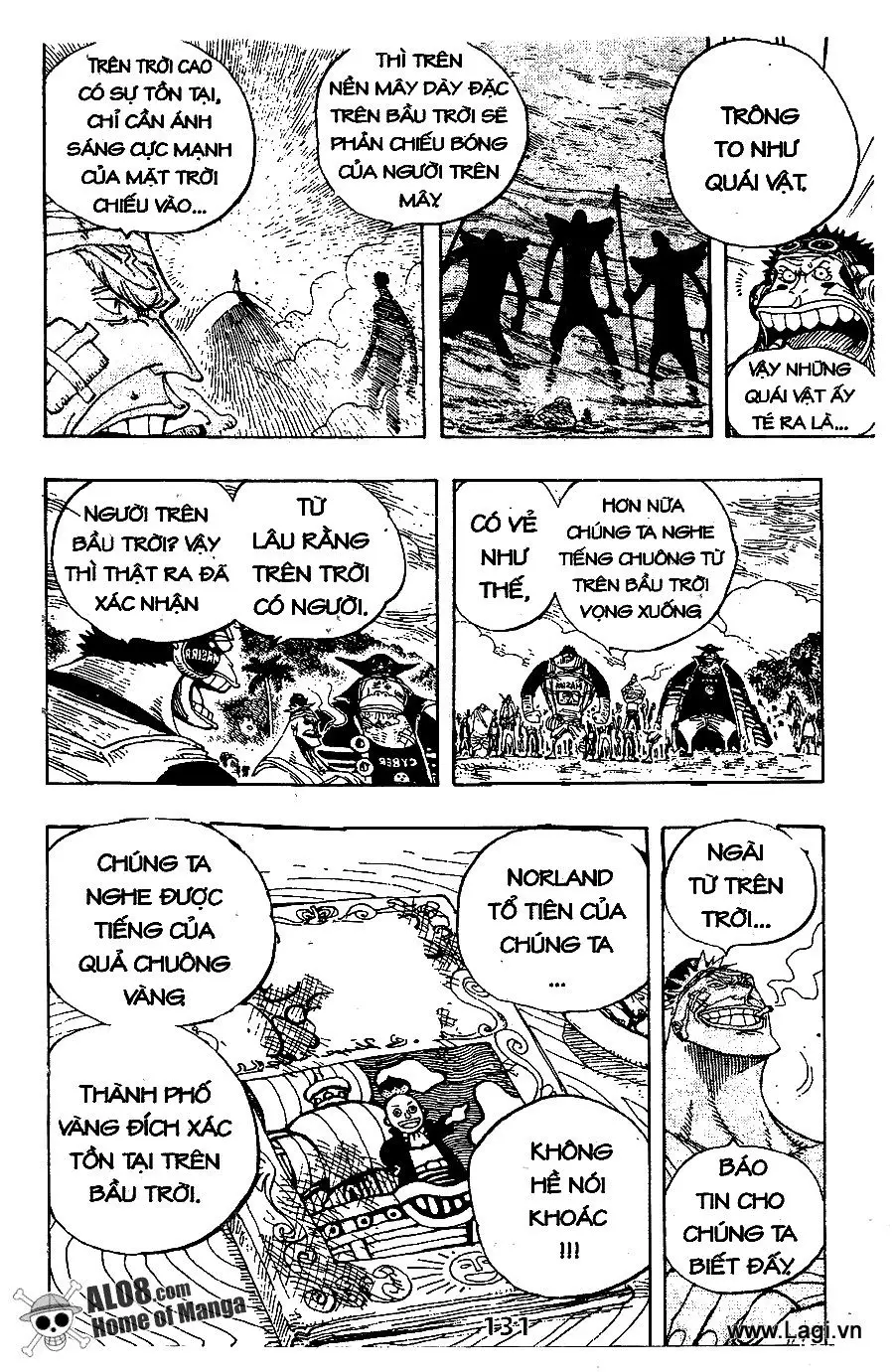 One Piece Chương 299 – trang 10