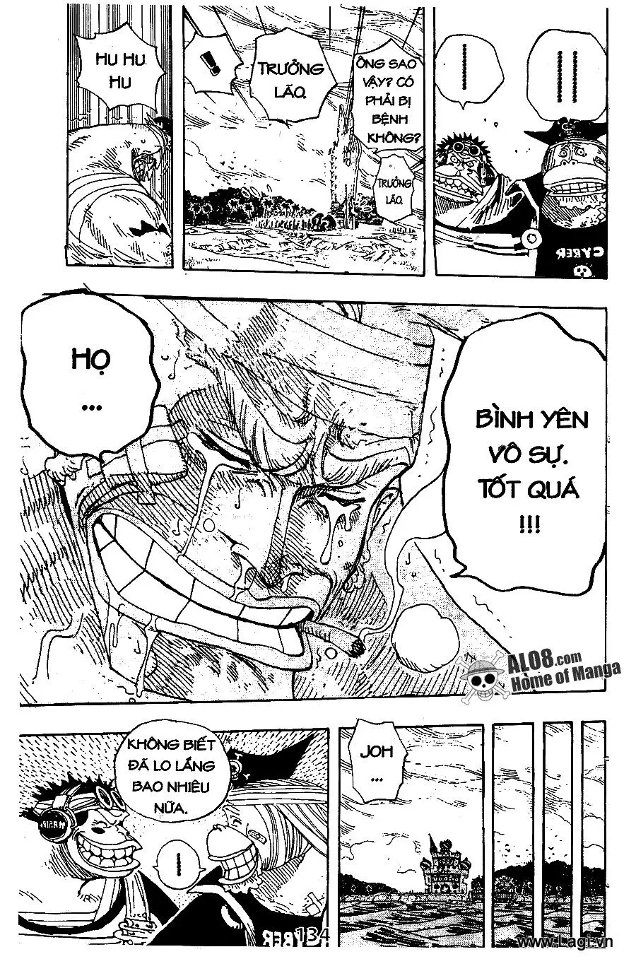 One Piece Chương 299 – trang 12