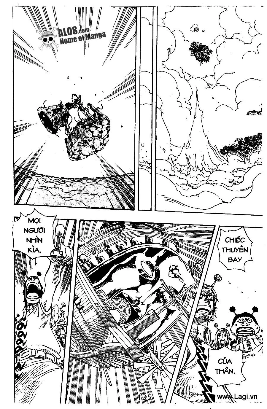 One Piece Chương 299 – trang 13
