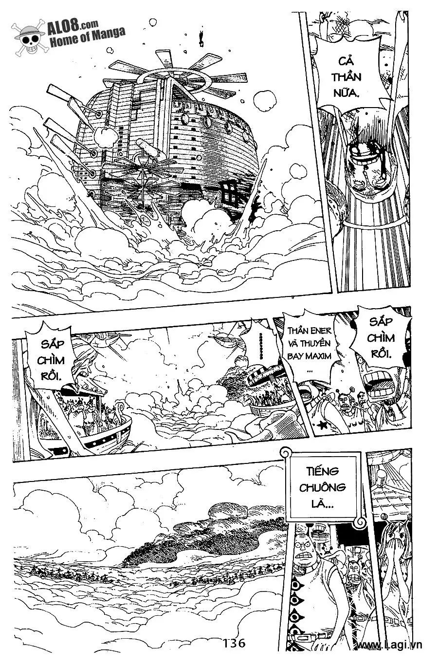 One Piece Chương 299 – trang 14