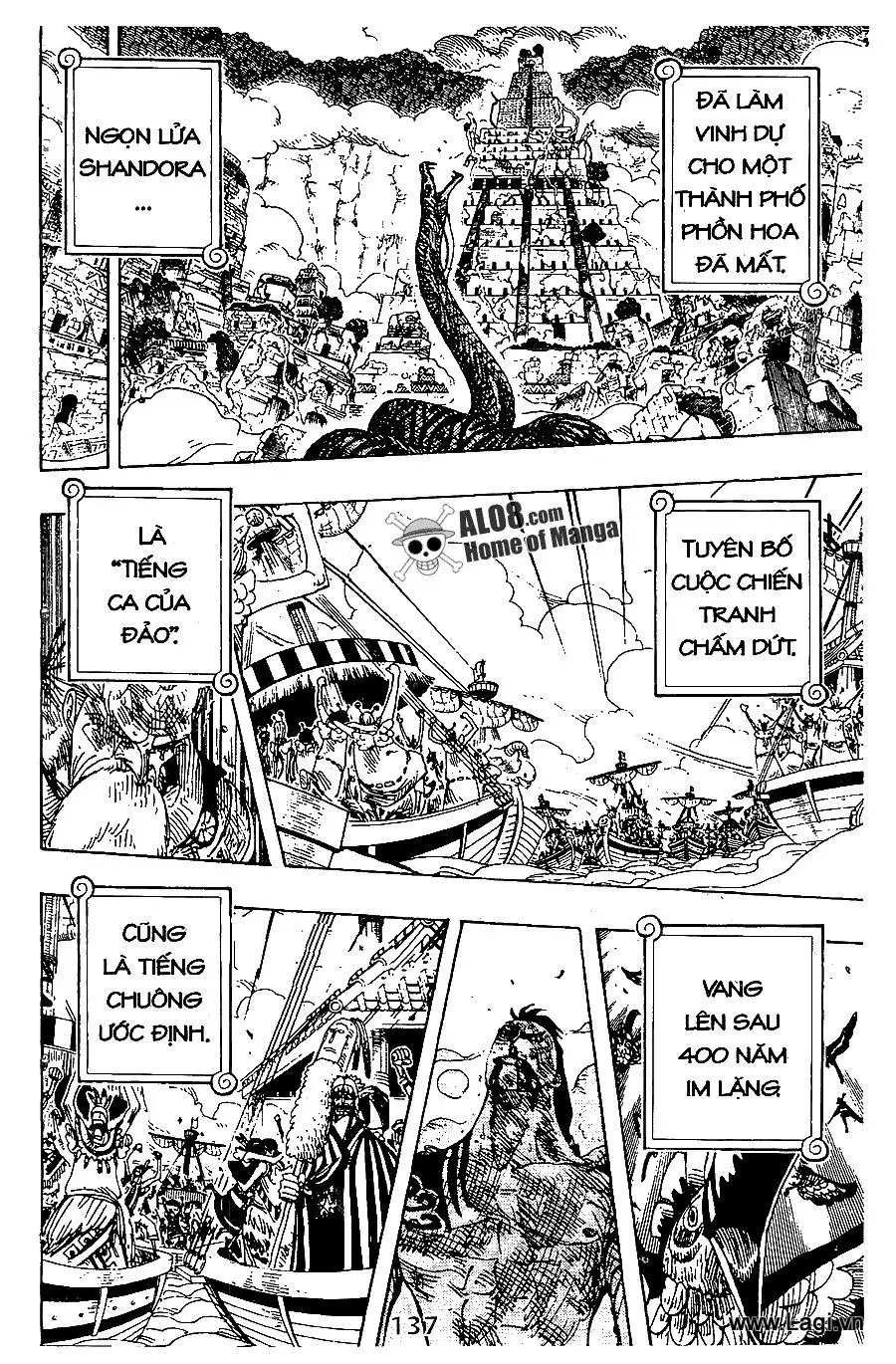 One Piece Chương 299 – trang 15