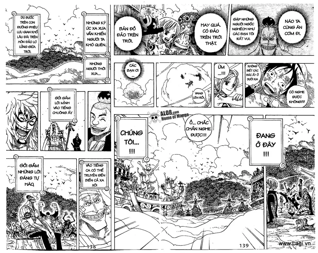 One Piece Chương 299 – trang 16