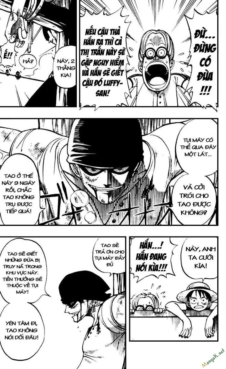 One Piece Chương 3 – trang 9