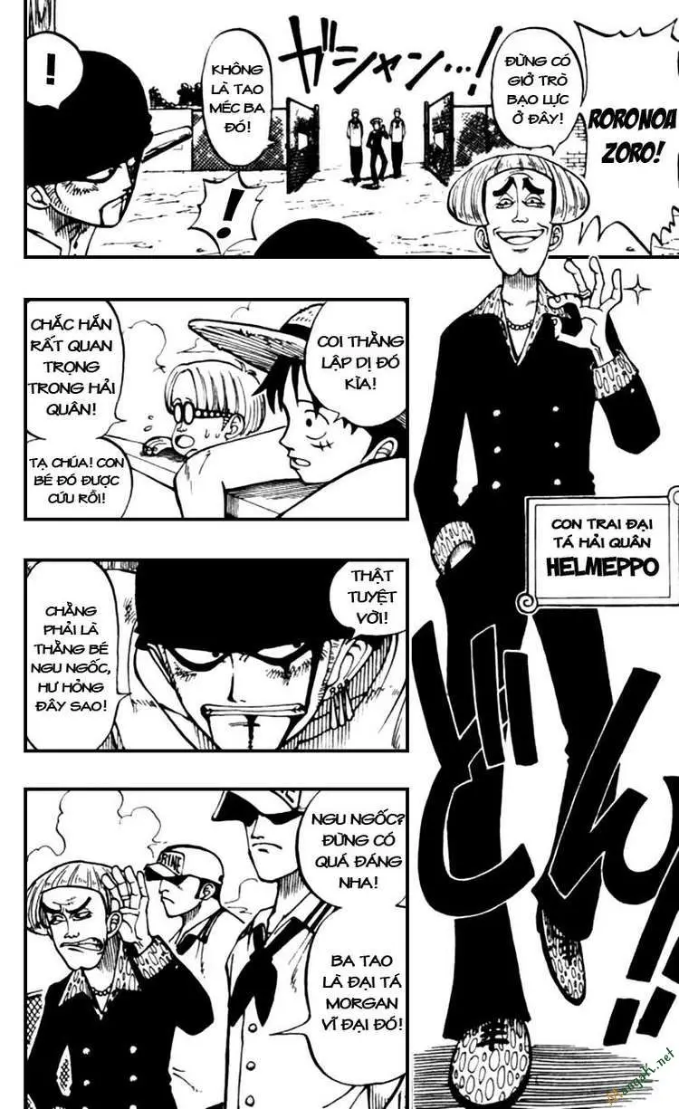 One Piece Chương 3 – trang 12