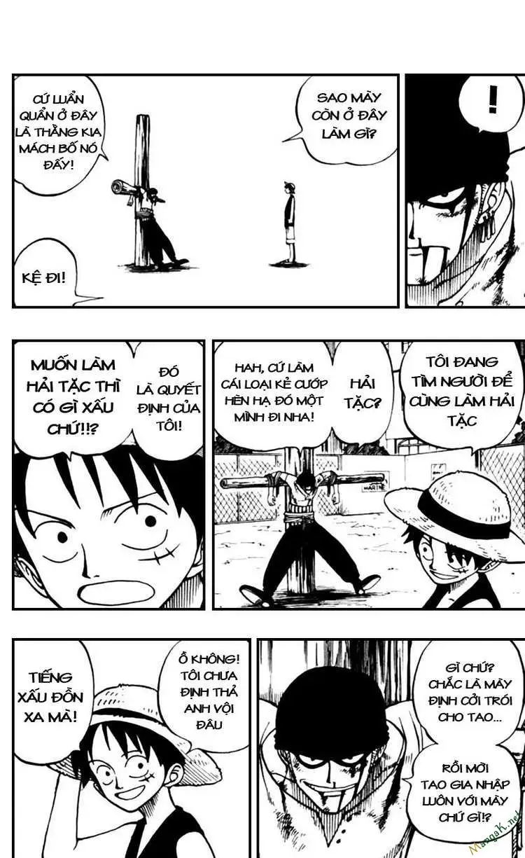One Piece Chương 3 – trang 16