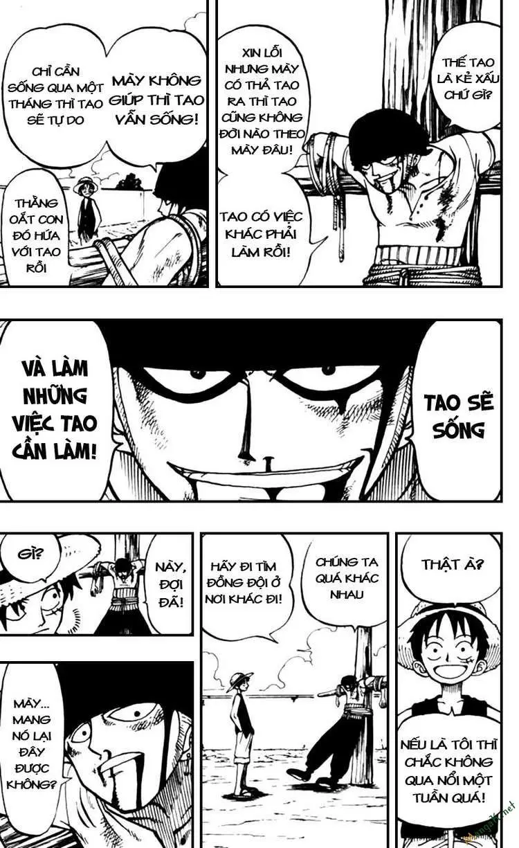 One Piece Chương 3 – trang 17