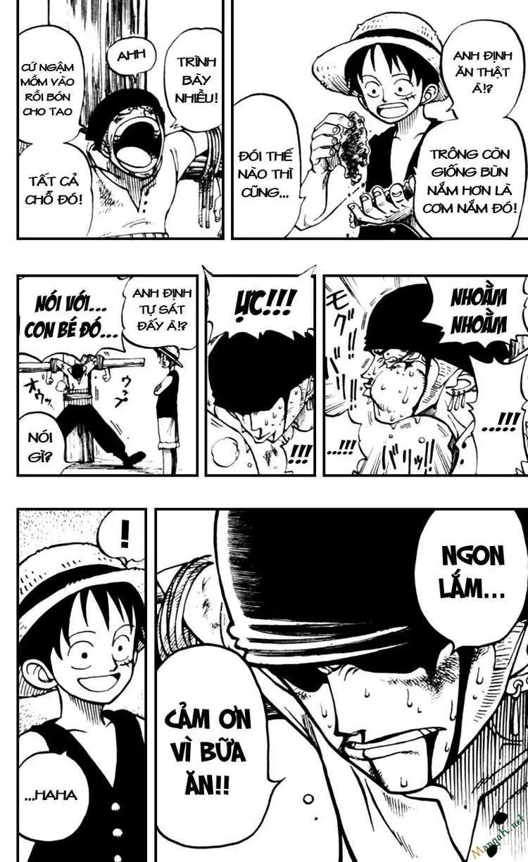 One Piece Chương 3 – trang 18