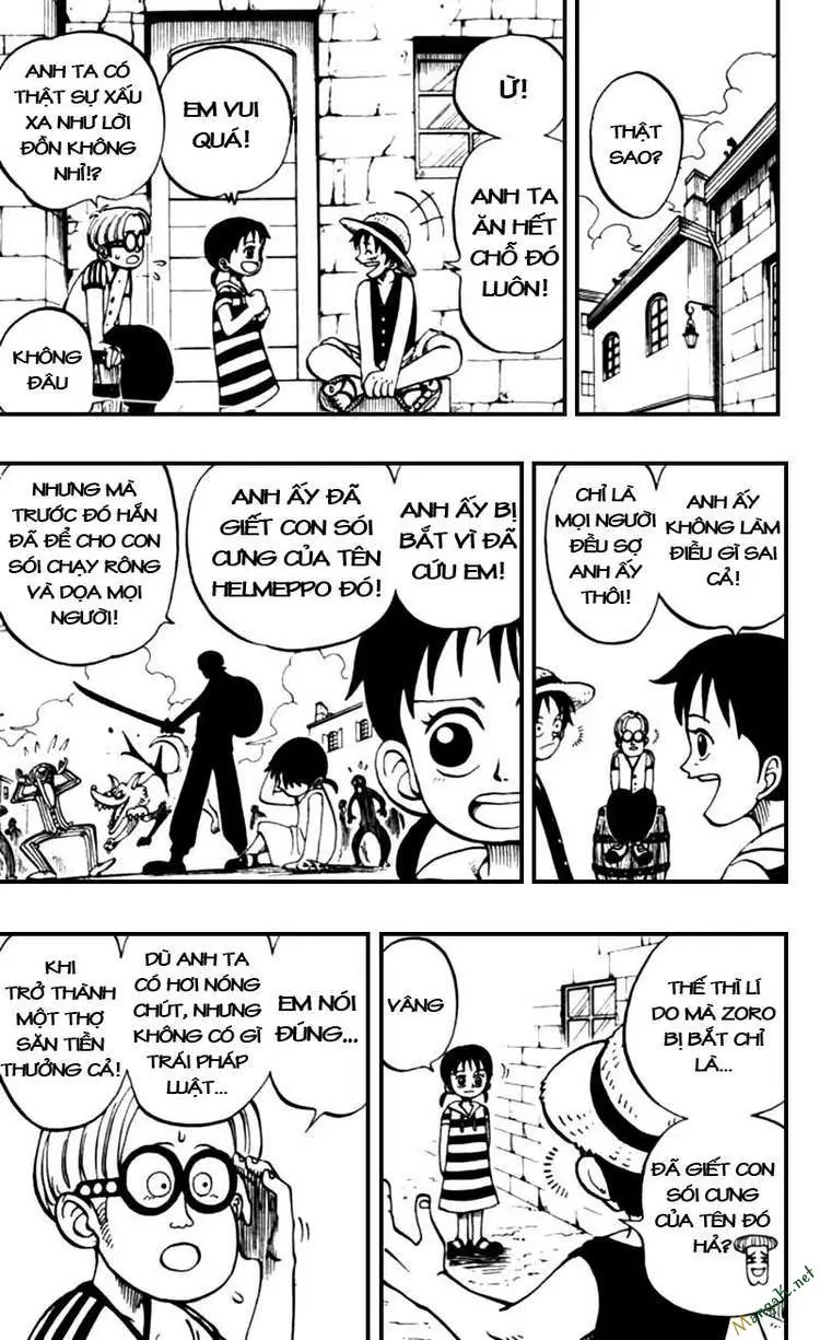 One Piece Chương 3 – trang 19