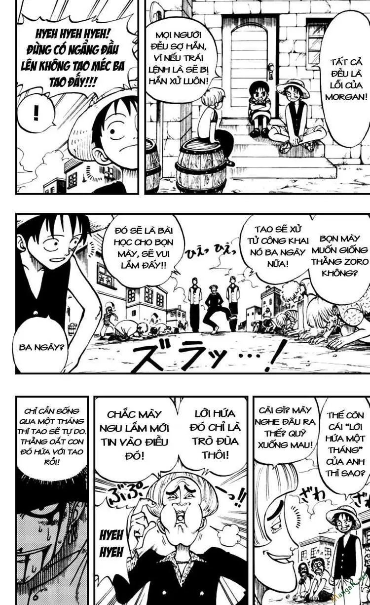 One Piece Chương 3 – trang 20