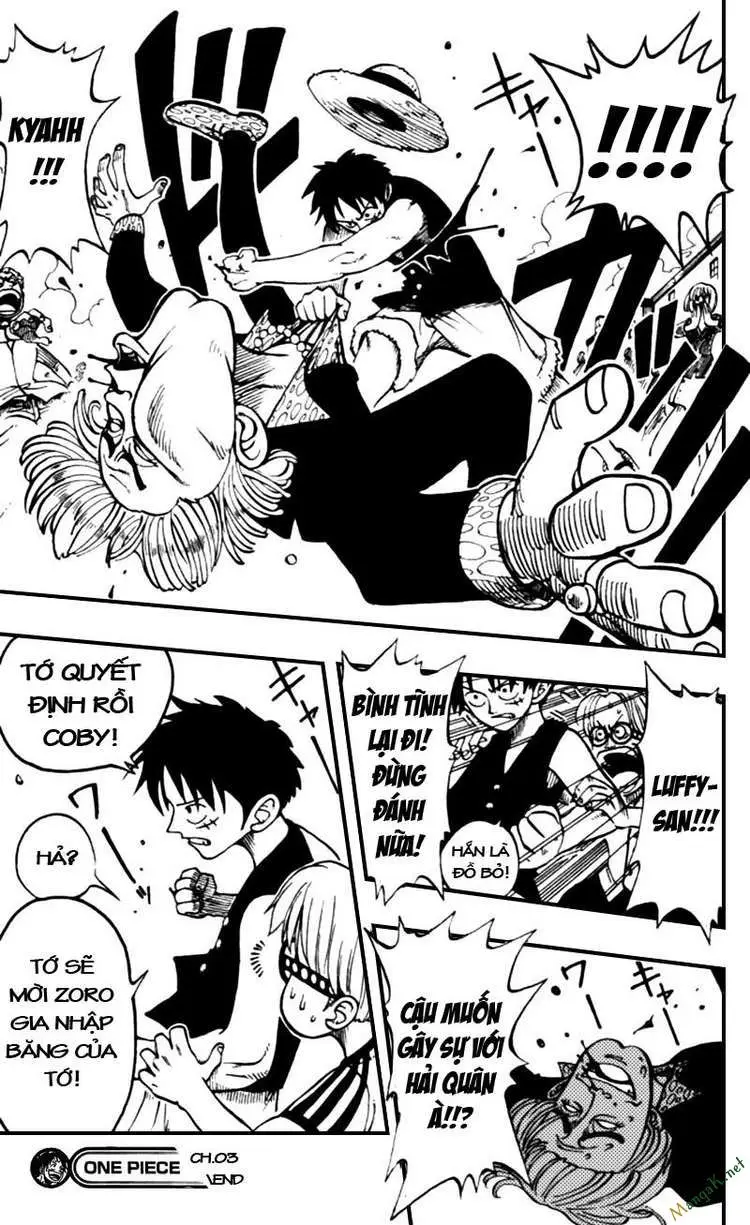One Piece Chương 3 – trang 21