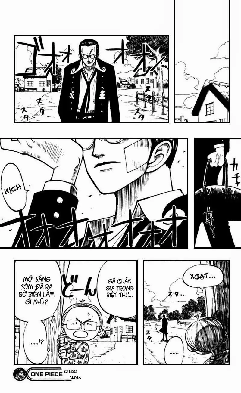 One Piece Chương 30 – trang 20