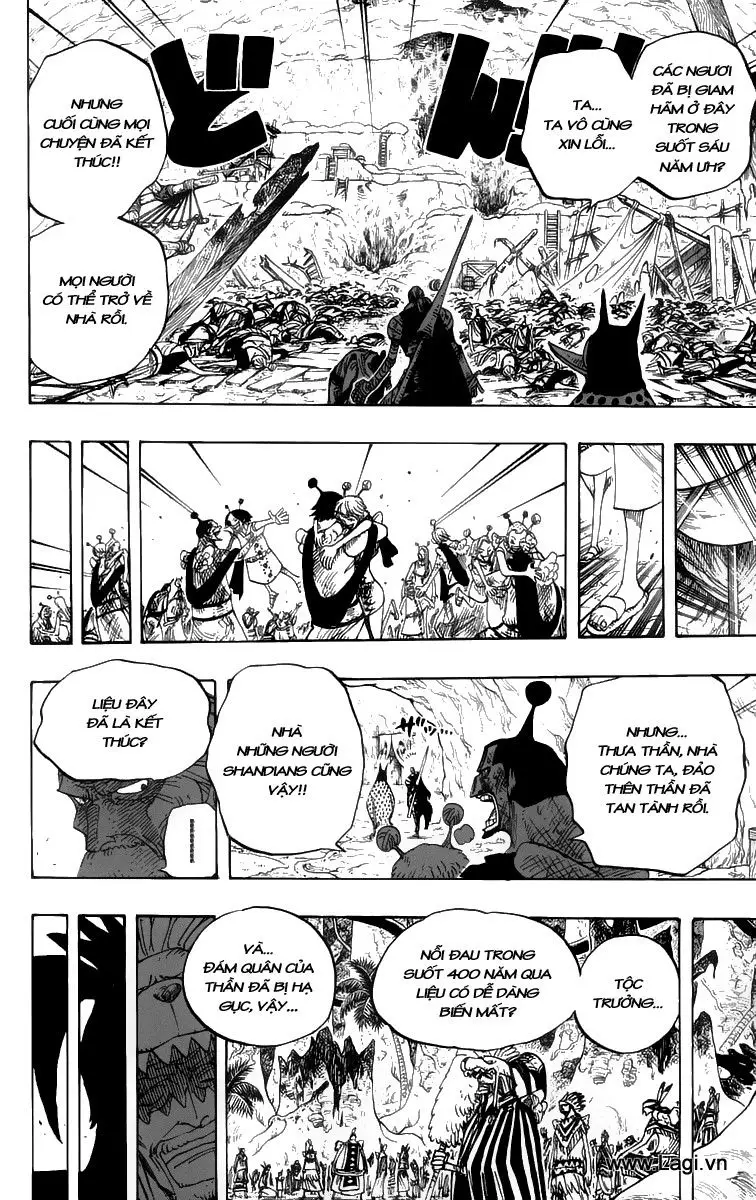 One Piece Chương 300 – trang 10