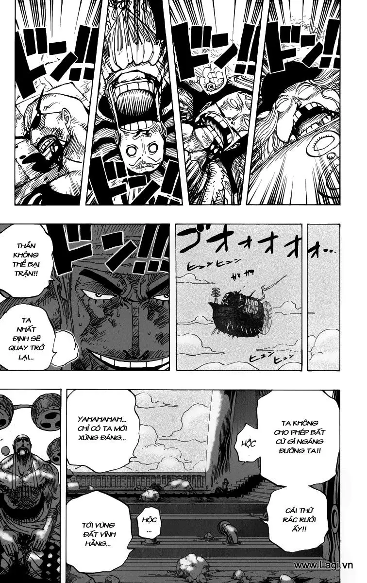 One Piece Chương 300 – trang 11