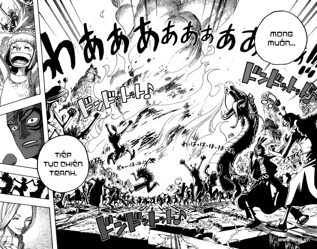 One Piece Chương 300 – trang 15