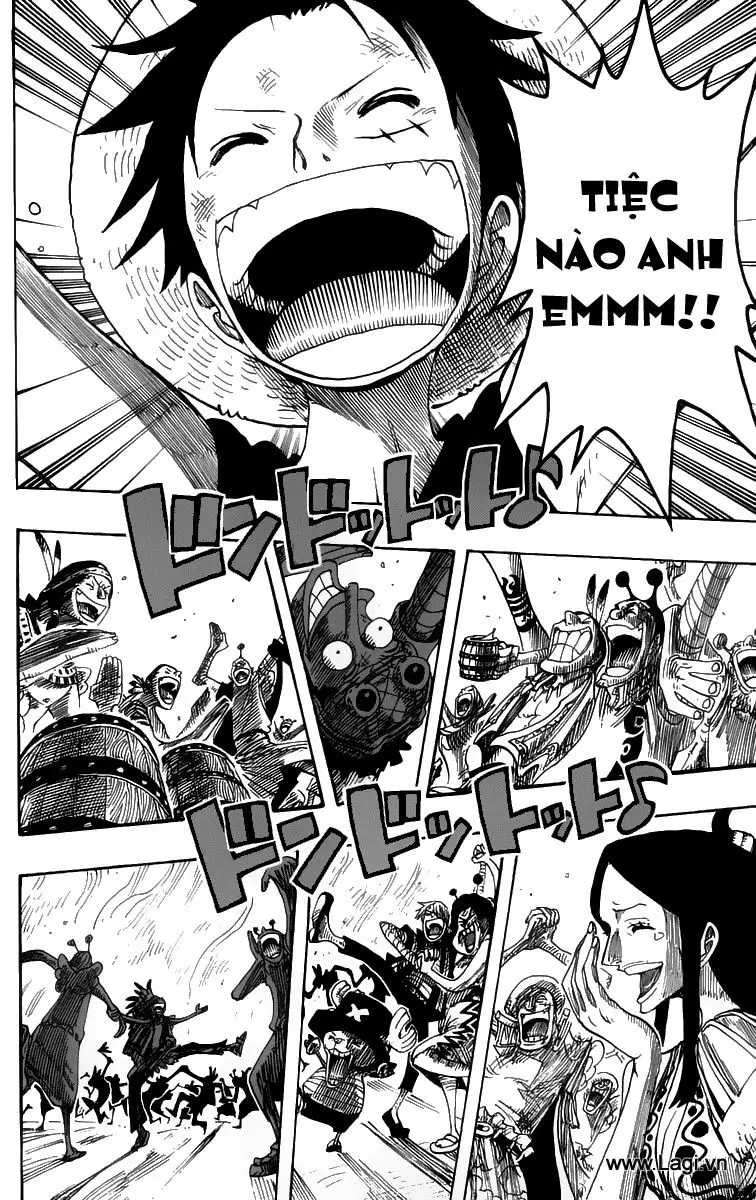 One Piece Chương 300 – trang 16