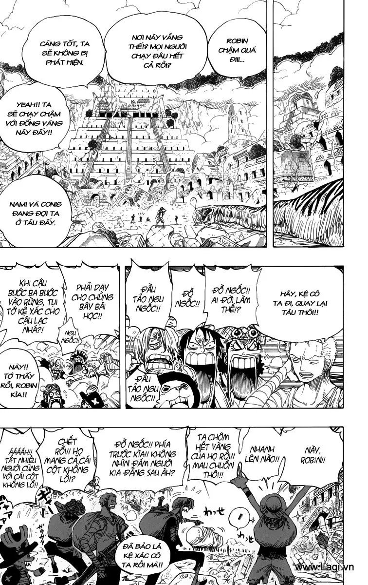 One Piece Chương 301 – trang 17