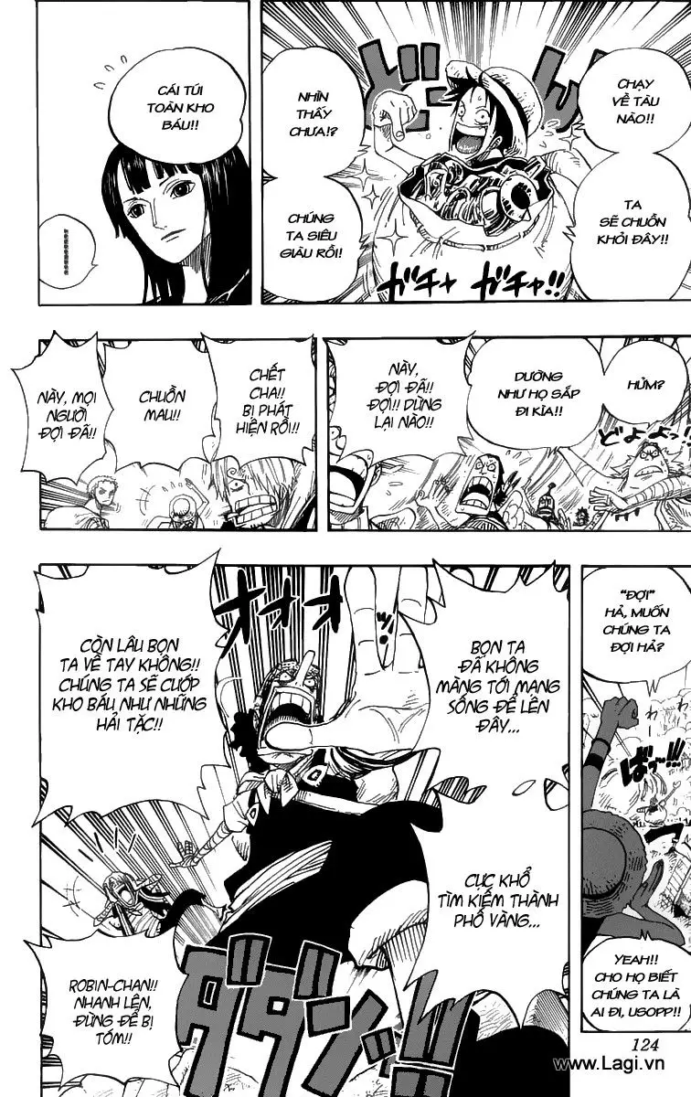 One Piece Chương 301 – trang 18