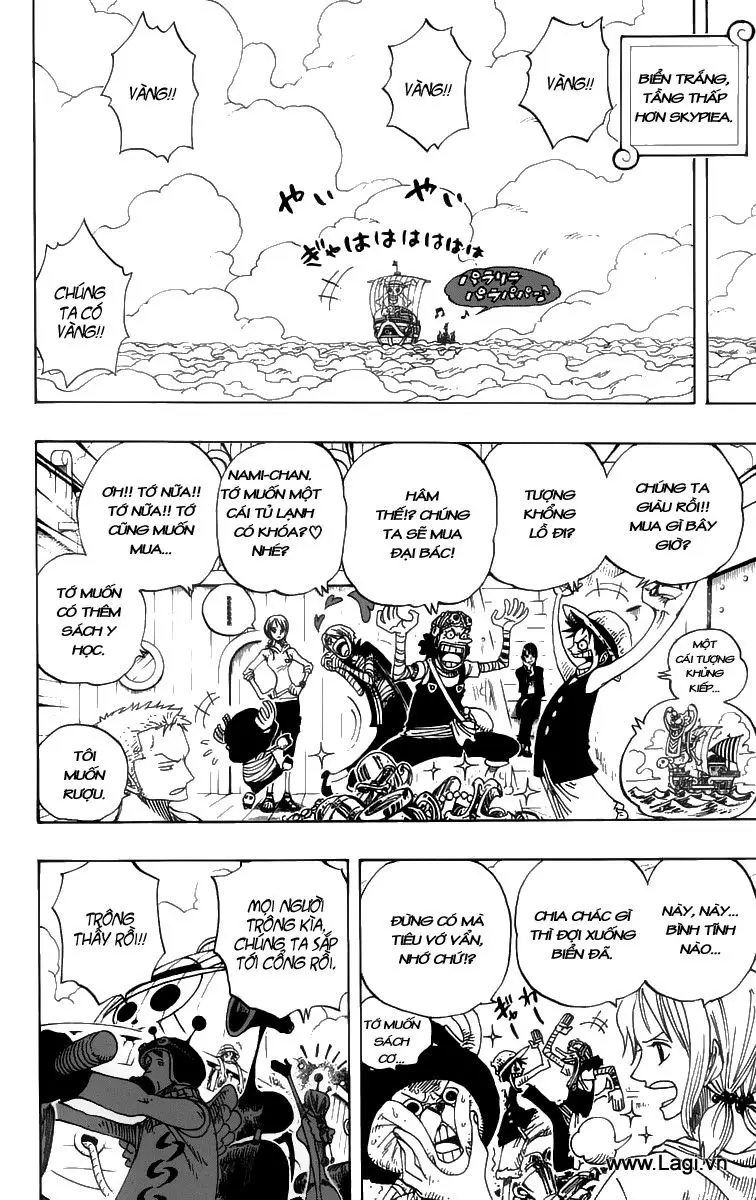 One Piece Chương 302 – trang 8