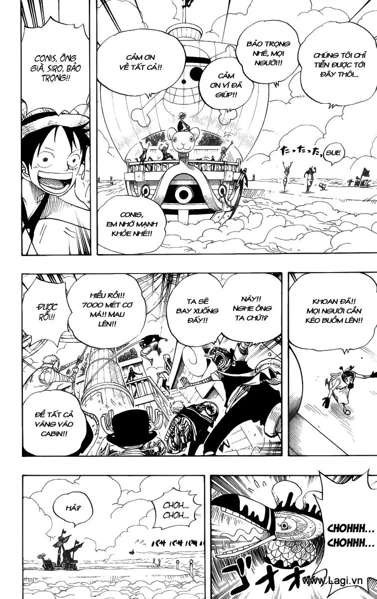 One Piece Chương 302 – trang 10