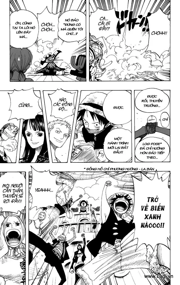 One Piece Chương 302 – trang 11