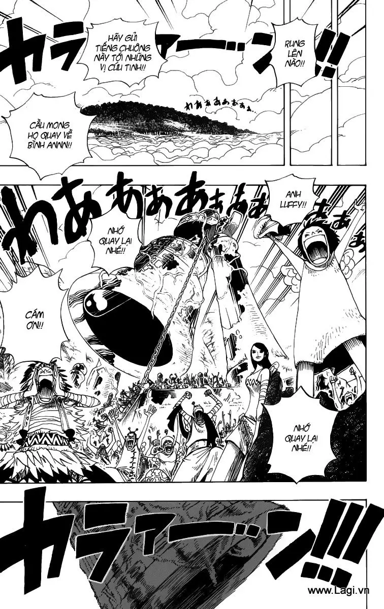 One Piece Chương 302 – trang 16