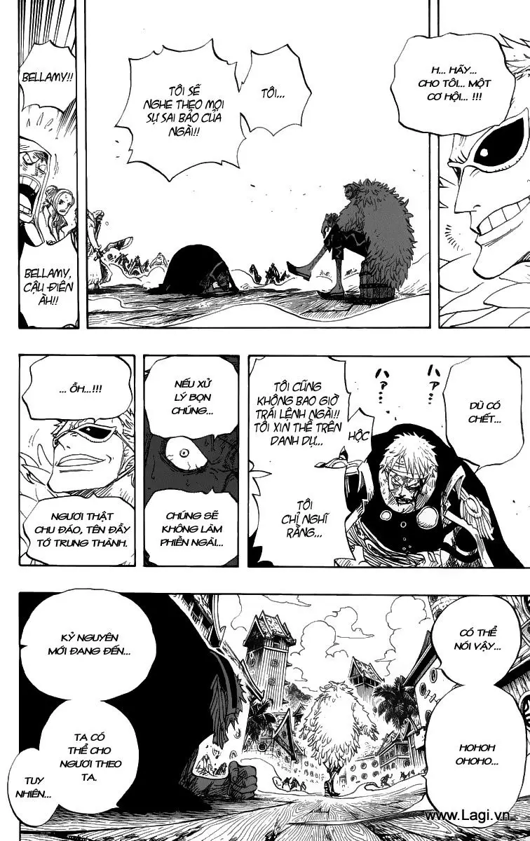 One Piece Chương 303 – trang 8