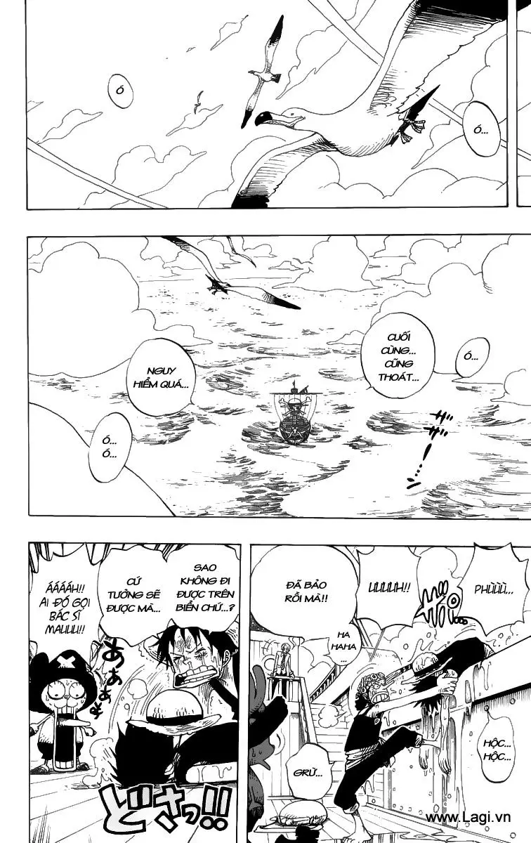One Piece Chương 303 – trang 14
