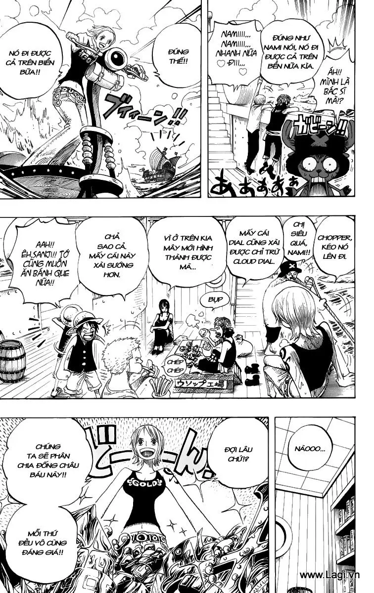 One Piece Chương 303 – trang 15