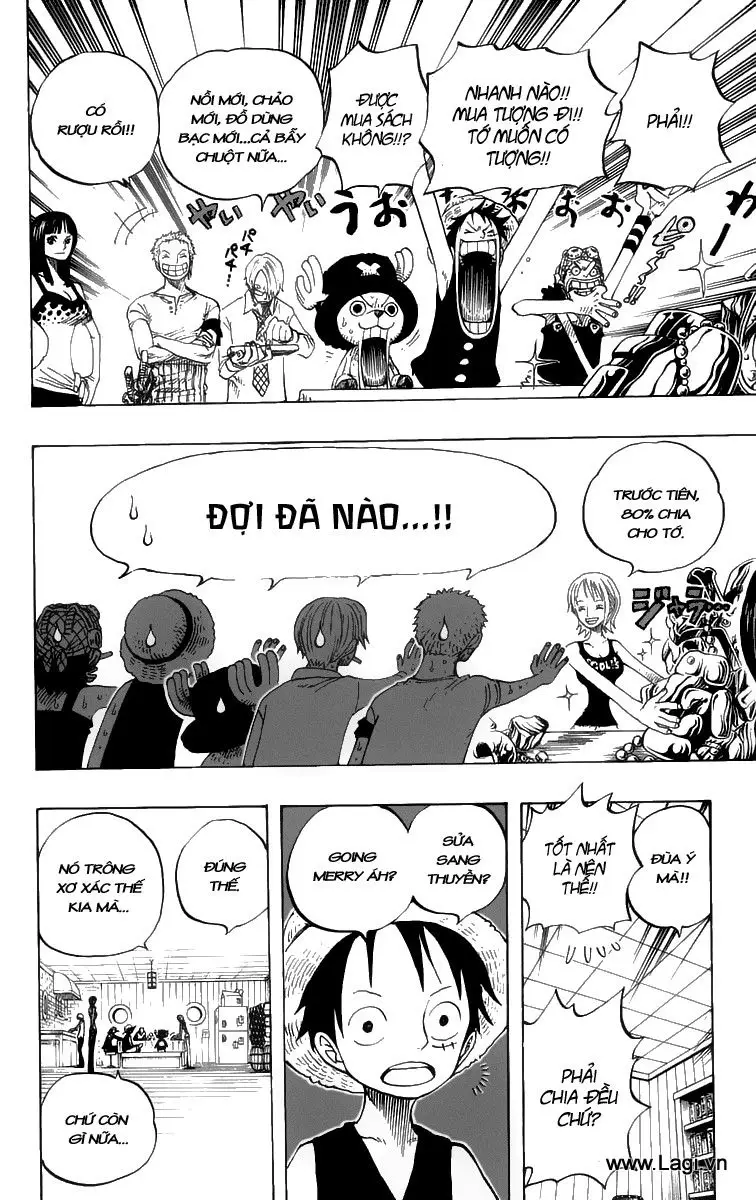 One Piece Chương 303 – trang 16