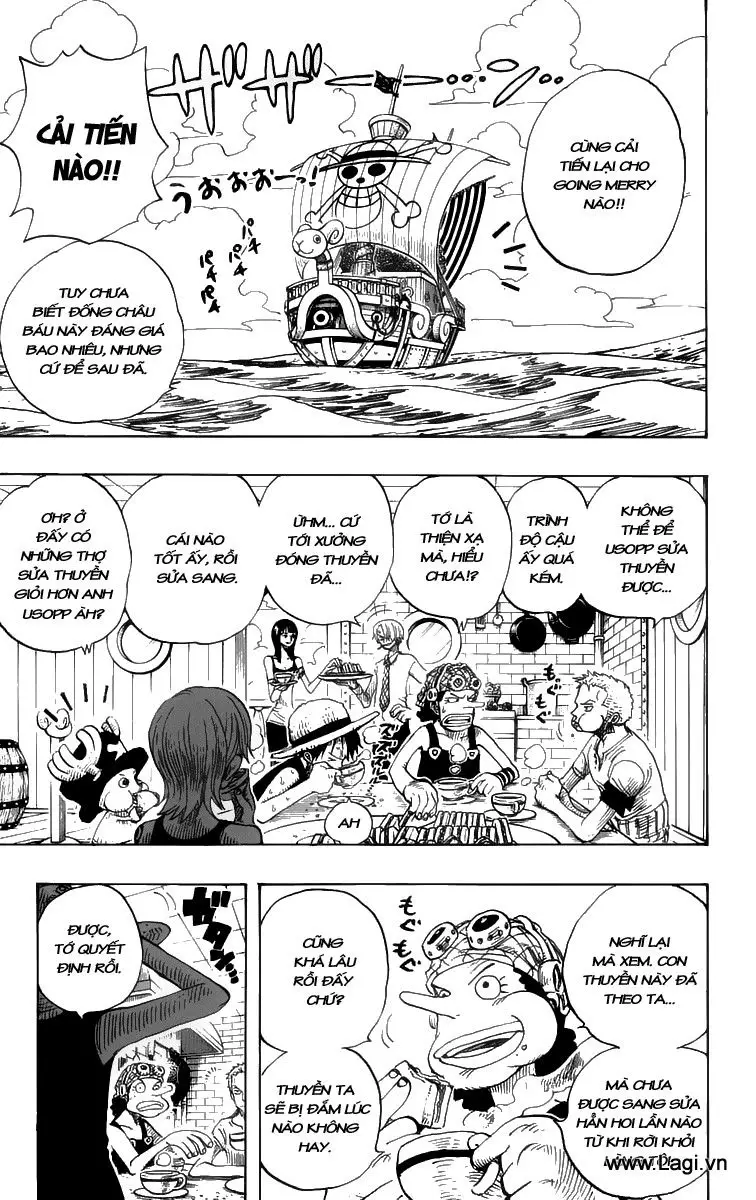 One Piece Chương 303 – trang 17