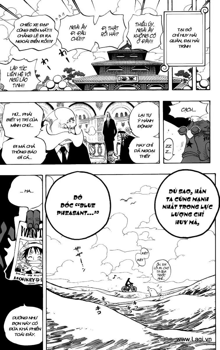 One Piece Chương 303 – trang 19
