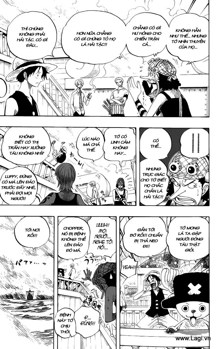 One Piece Chương 304 – trang 10