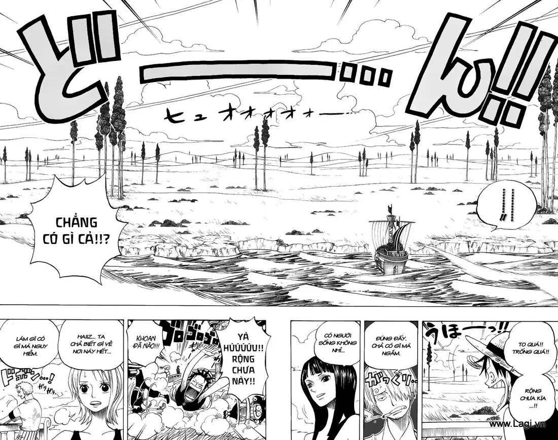 One Piece Chương 304 – trang 11