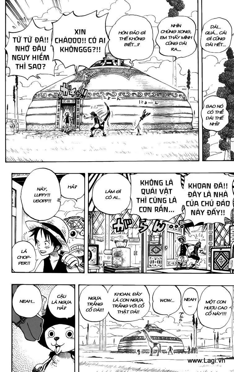 One Piece Chương 304 – trang 14
