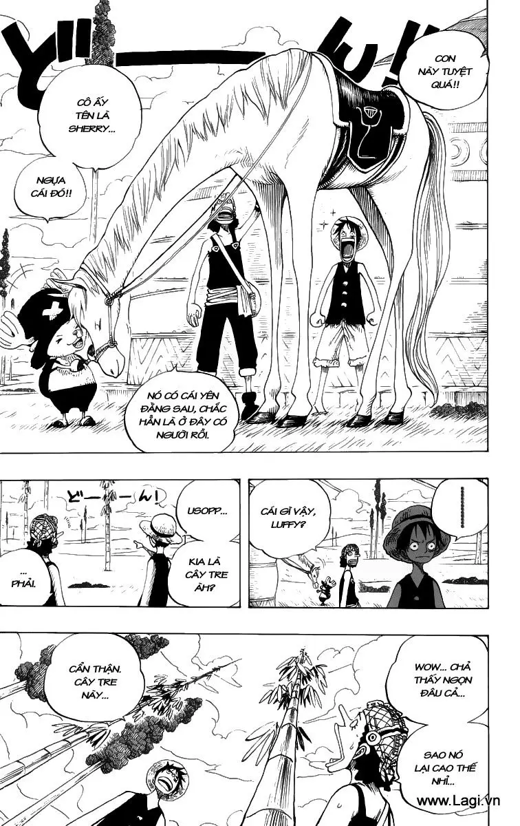 One Piece Chương 304 – trang 15