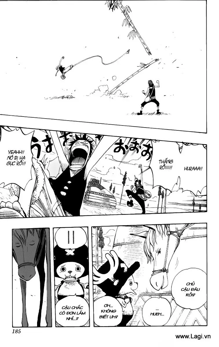 One Piece Chương 304 – trang 17