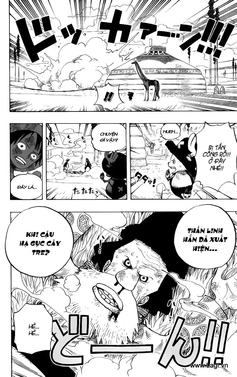 One Piece Chương 304 – trang 18